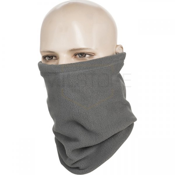 M-Tac Fleece Neck Gaiter Adjustable - Grey