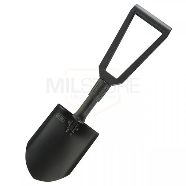 M-Tac Folding Shovel & Case - Black