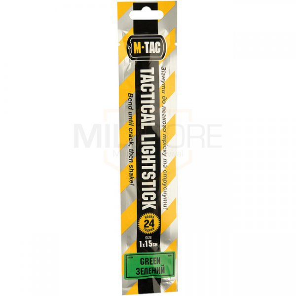 M-Tac Glow Stick 15cm - Green