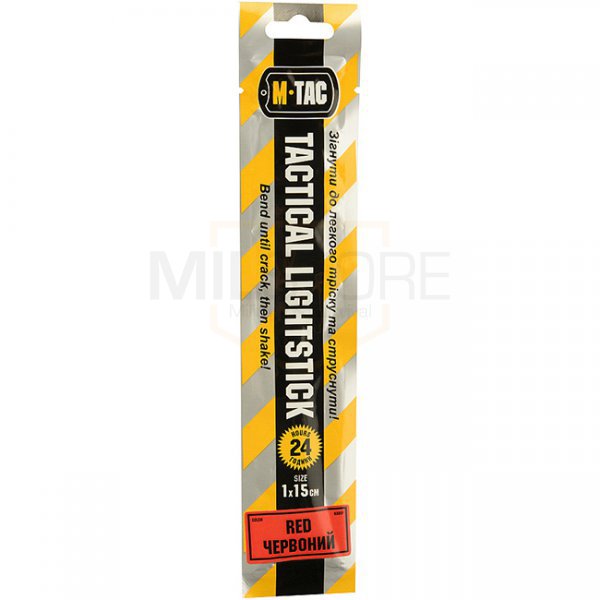 M-Tac Glow Stick 15cm - Red