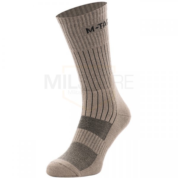 M-Tac High Socks Mk.2 - Khaki - 41-43