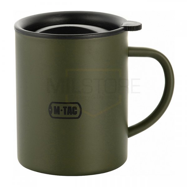 M-Tac Insulated Mug 400ml - Olive