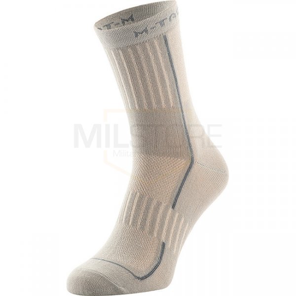 M-Tac Light Socks Mk.3 - Light Grey - 43-46