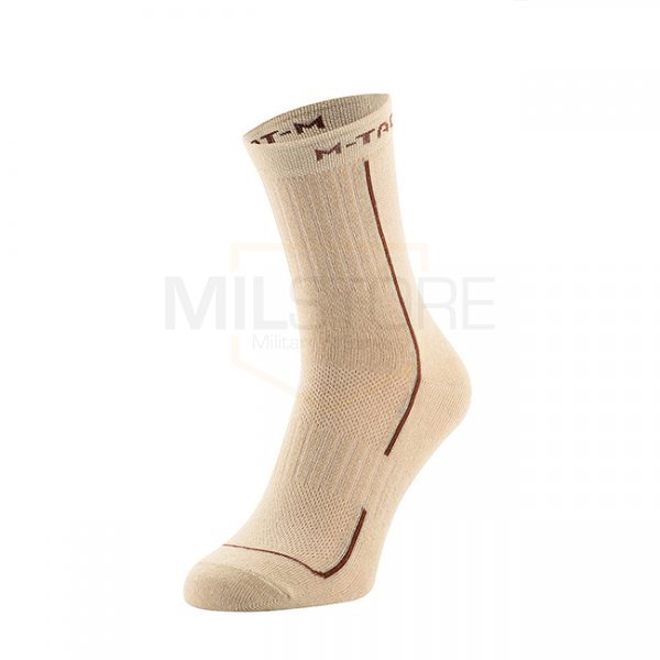 M-Tac Light Socks Mk.3 - Sand - 39-42