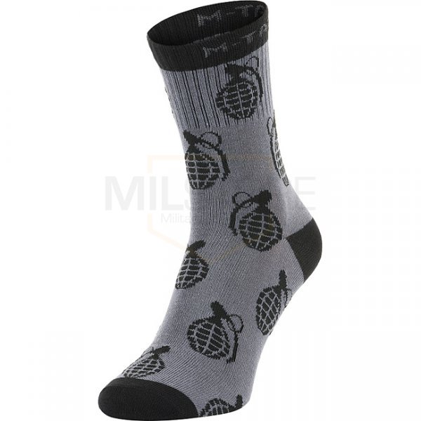 M-Tac Lightweight Socks Grenades Mk.3 - Dark Grey - 39-42