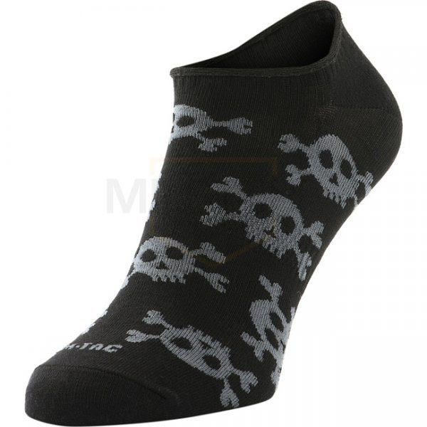 M-Tac Lightweight Summer Socks Pirate Skull - Black - 43-46