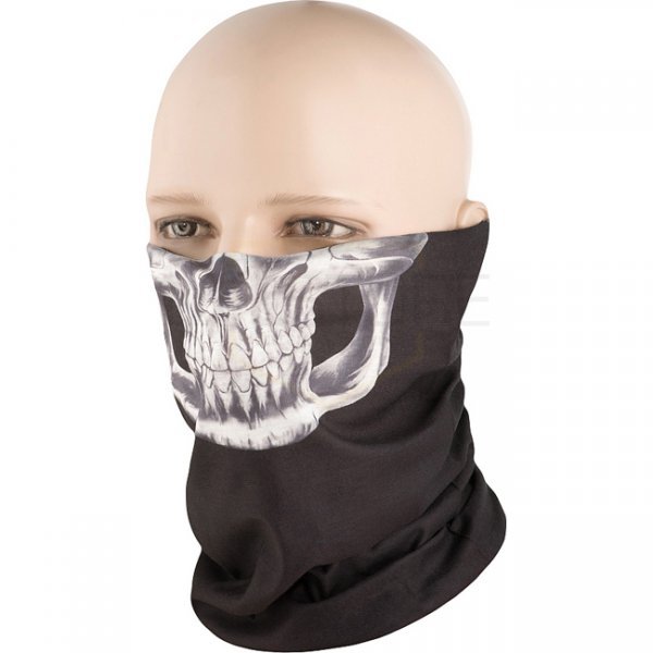 M-Tac Lightweight Tube Scarf Reaper Skull - Black