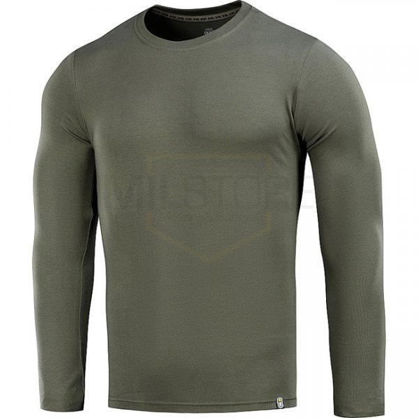 M-Tac Long Sleeve T-Shirt 93/7 - Army Olive - XL