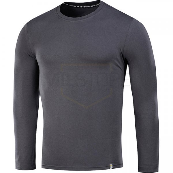 M-Tac Long Sleeve T-Shirt 93/7 - Dark Grey - L