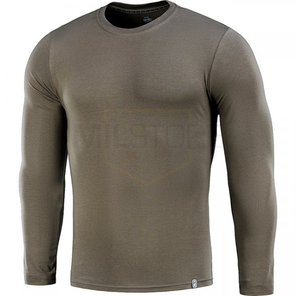 M-Tac Long Sleeve T-Shirt 93/7 - Dark Olive - XS