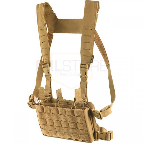 M-Tac Modular Chest Rig - Coyote