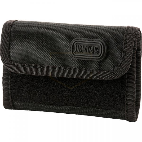 M-Tac Patch Panel Wallet Elite - Black