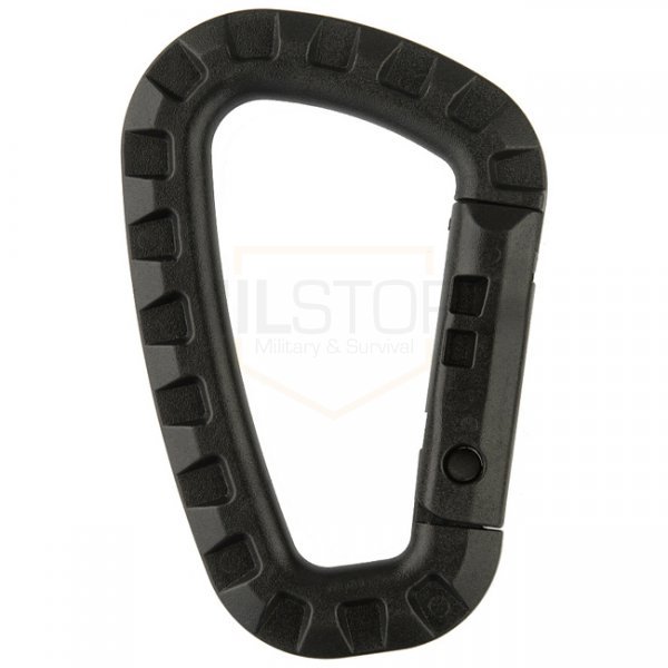 M-Tac Plastic Carabiner - Black