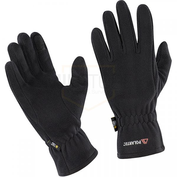 M-Tac Polartec Winter Gloves - Black - S