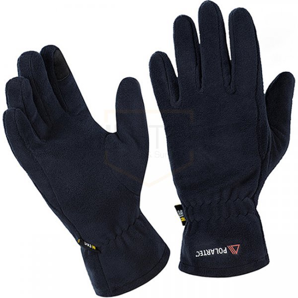 M-Tac Polartec Winter Gloves - Dark Navy Blue - M