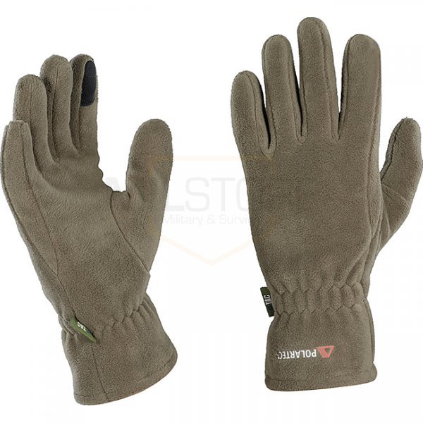 M-Tac Polartec Winter Gloves - Dark Olive - L