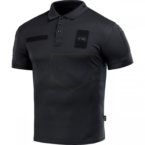 M-Tac Polo Elite Tactical Coolmax - Black - 2XL