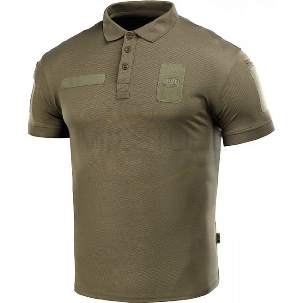 M-Tac Polo Elite Tactical Coolmax - Olive - 3XL