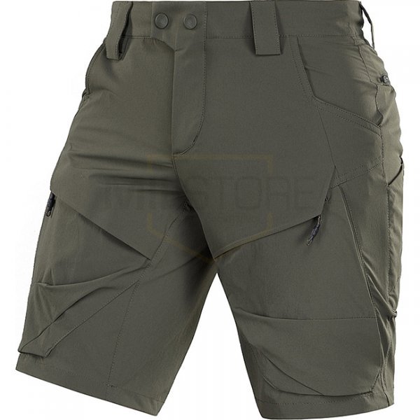 M-Tac Rubicon Flex Shorts - Army Olive - L