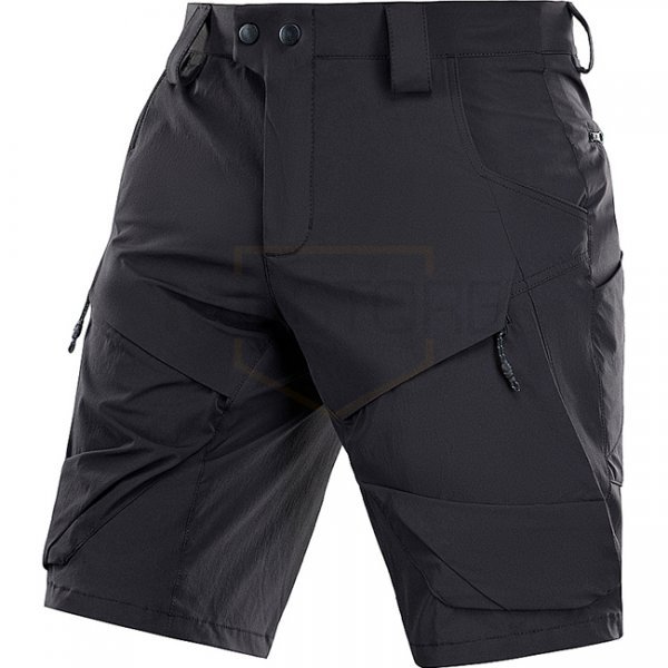 M-Tac Rubicon Flex Shorts - Black - 3XL