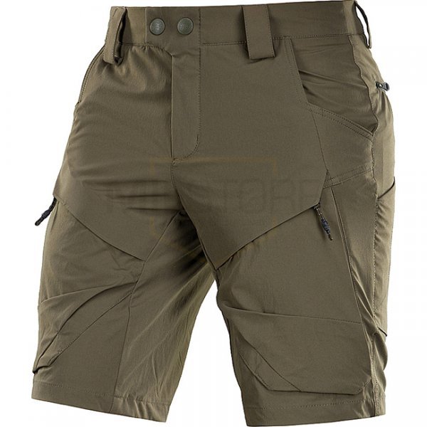 M-Tac Rubicon Flex Shorts - Dark Olive - 2XL