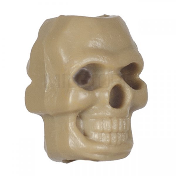 M-Tac Skull Stopper Bead - Tan