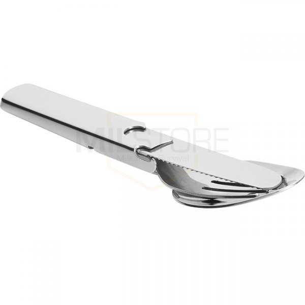 M-Tac Small Steel Cutlery Set