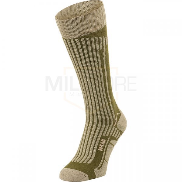 M-Tac Socks Coolmax 75% Long - Coyote - 43-46