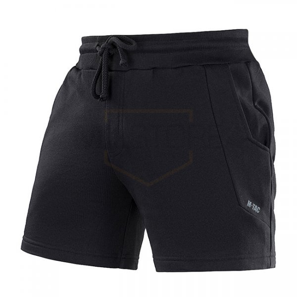 M-Tac Sport Fit Cotton Shorts - Black - M