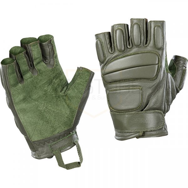 M-Tac Tactical Assault Gloves Fingerless Mk.1 - Olive - M