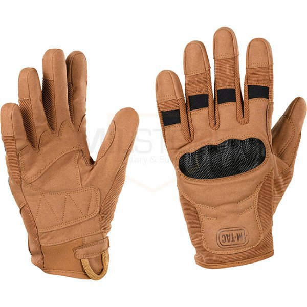 M-Tac Tactical Assault Gloves Mk.6 - Coyote - L