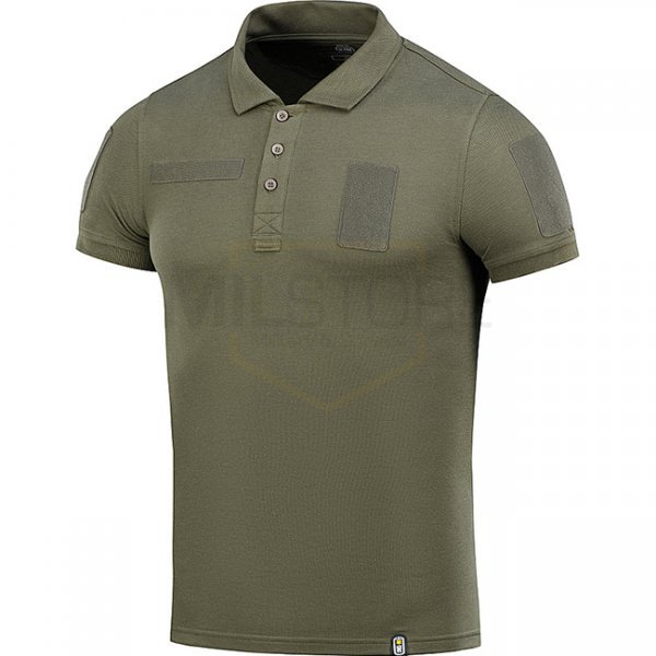 M-Tac Tactical Polo Shirt 65/35 - Army Olive - XL