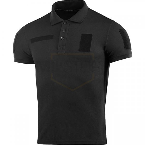 M-Tac Tactical Polo Shirt 65/35 - Black - 2XL