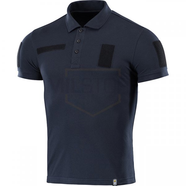 M-Tac Tactical Polo Shirt 65/35 - Dark Navy Blue - XS