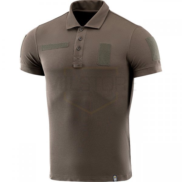 M-Tac Tactical Polo Shirt 65/35 - Dark Olive - S