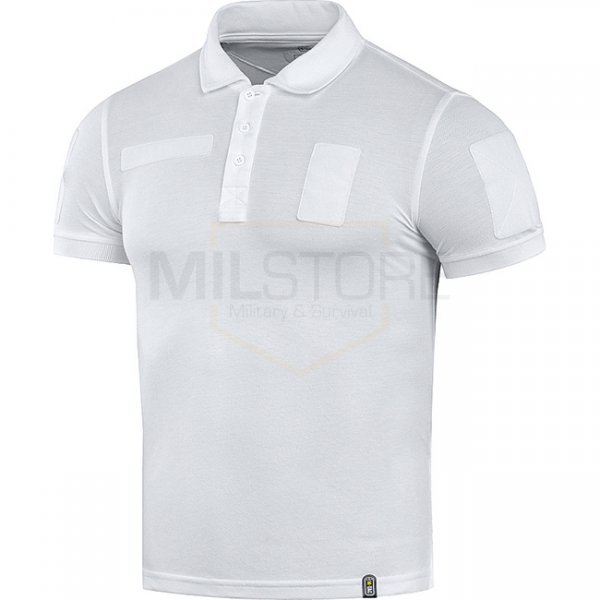 M-Tac Tactical Polo Shirt 65/35 - White - 2XL