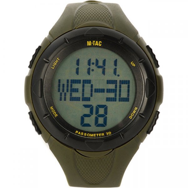 M-Tac Tactical Watch & Pedometer - Olive