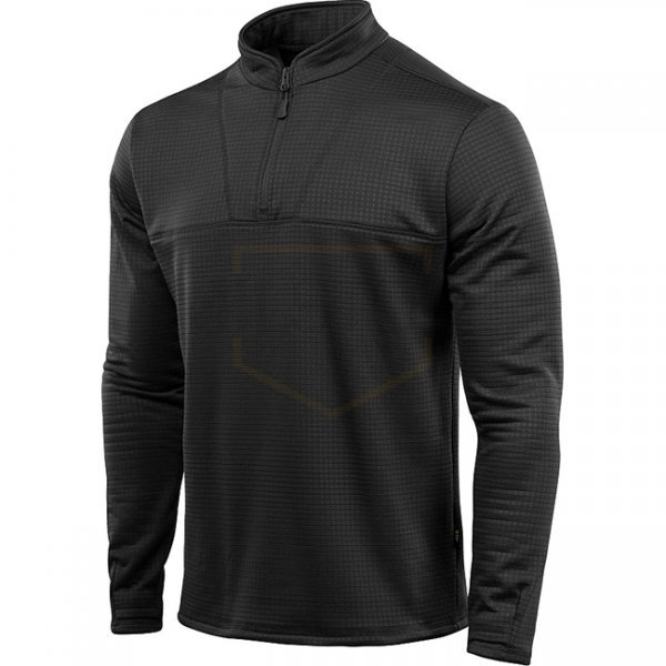 M-Tac Thermal Fleece Shirt Delta Level 2 - Black - XS