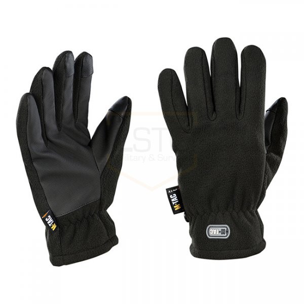 M-Tac Thinsulate Fleece Gloves - Black - M