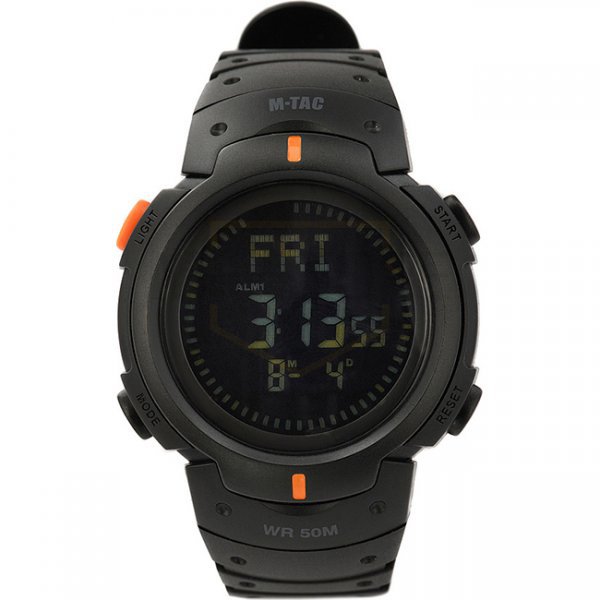 M-Tac Tactical Compass Watch - Black