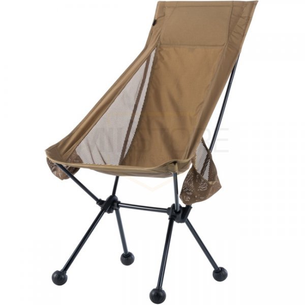 Helikon Traveler Enlarged Lightweight Chair - Coyote