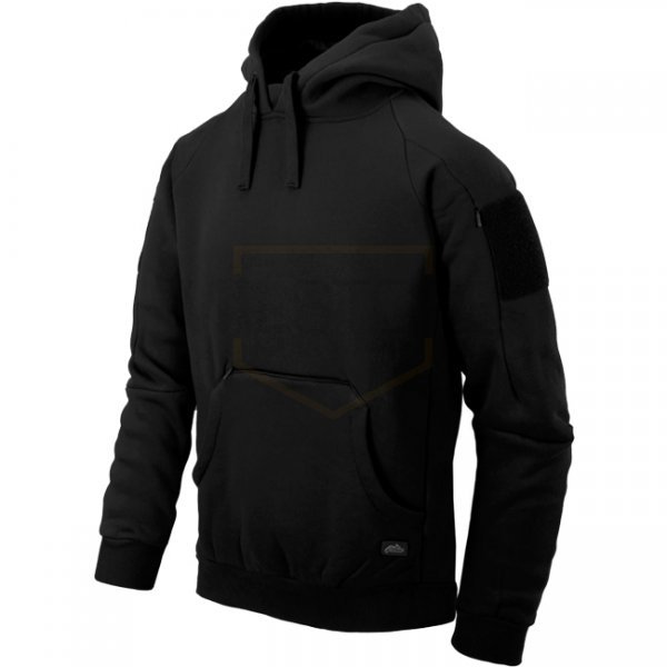 Helikon Urban Tactical Hoodie Lite Kangaroo - Black - S