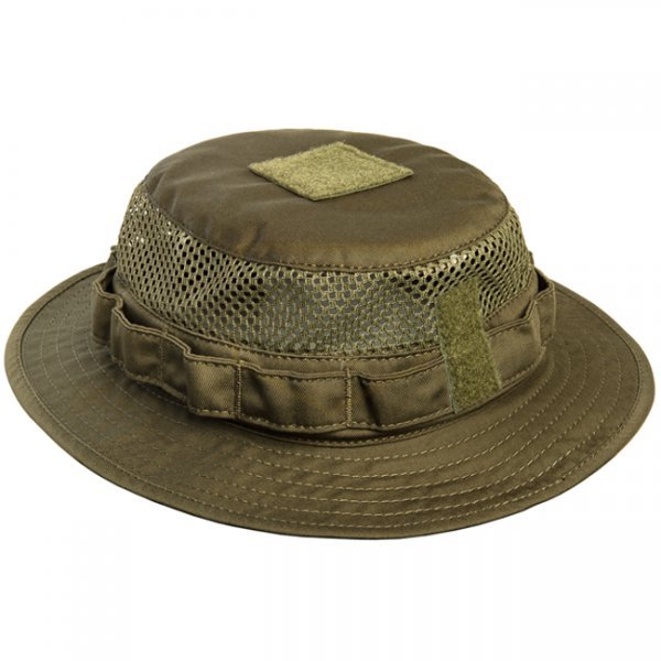 Pitchfork Ventilated Boonie Hat - Ranger Green - L/XL