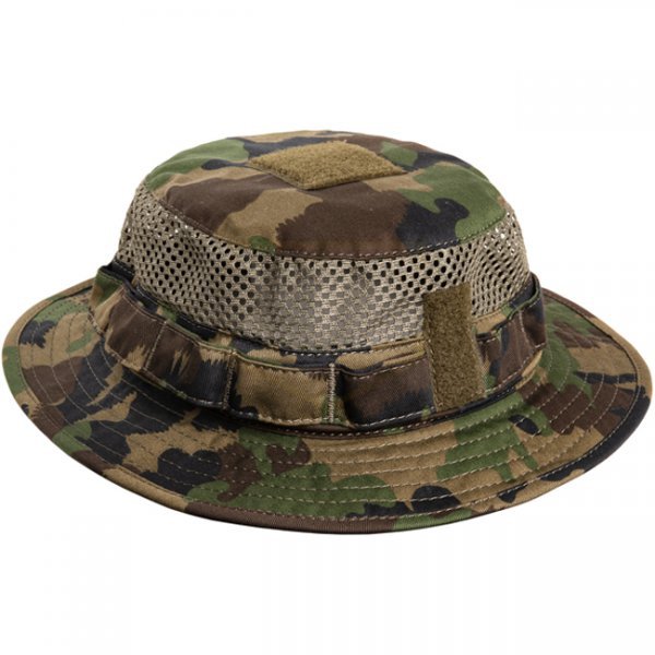 Pitchfork Ventilated Boonie Hat - SwissCamo - L/XL