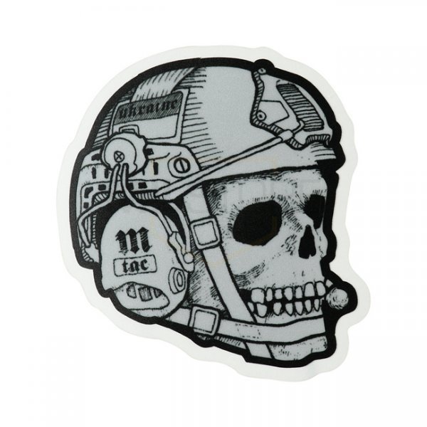 M-Tac Operator Sticker Reflective - Grey