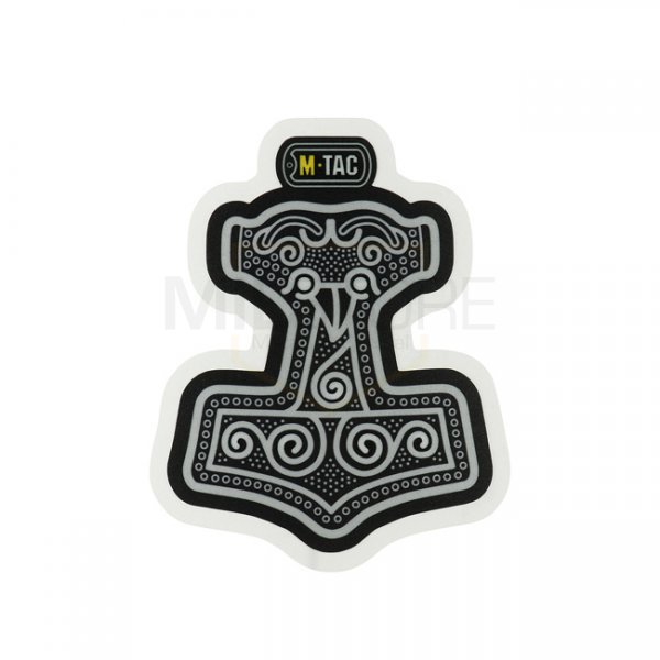 M-Tac Sticker Mjölnir Reflective Small - Black