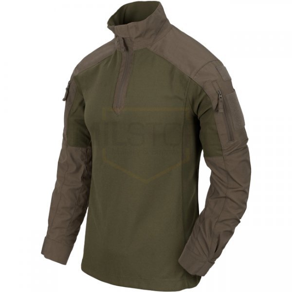 Helikon MCDU Combat Shirt NyCo Ripstop - RAL 7013 - M