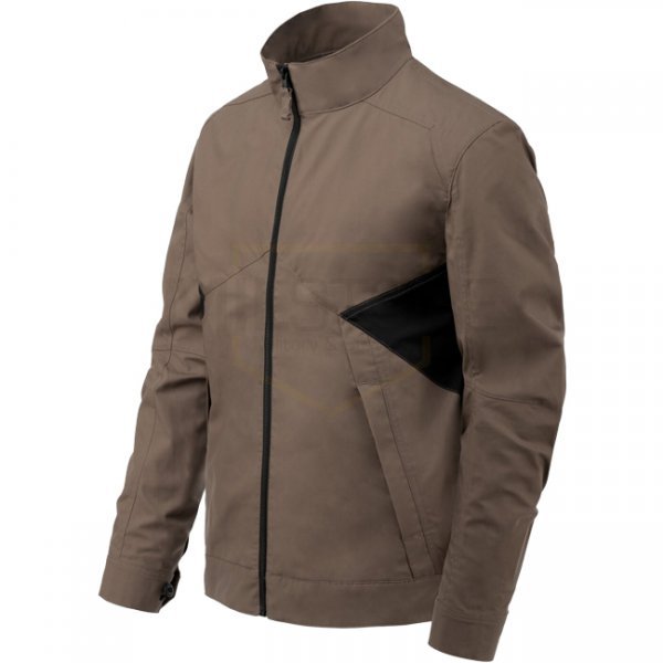 Helikon Greyman Jacket - Earth Brown / Black - S