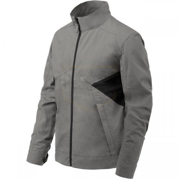 Helikon Greyman Jacket - Cloud Grey / Black - XS