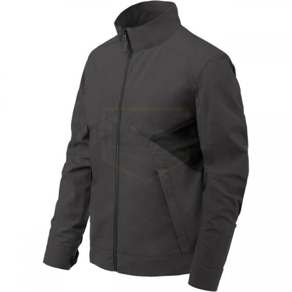 Helikon Greyman Jacket - Ash Grey / Black - L